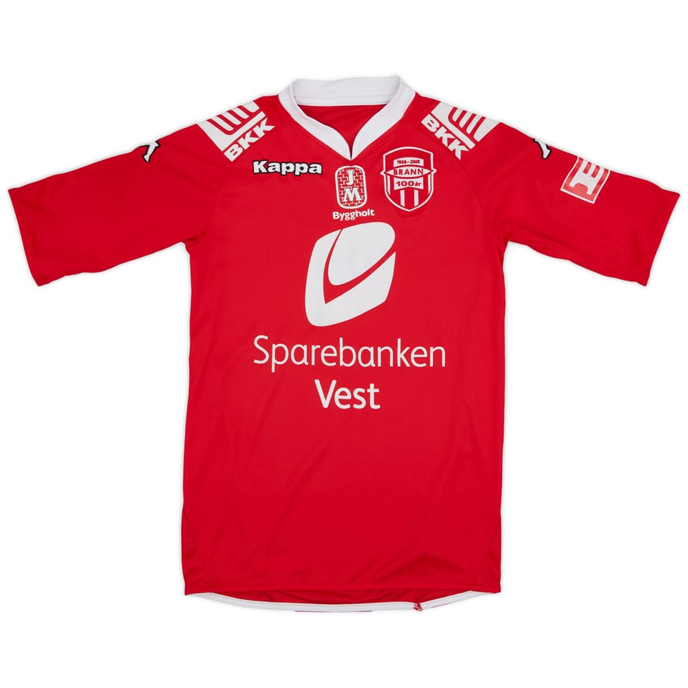 2008 Brann Centenary Home Shirt - 6/10 - (S)