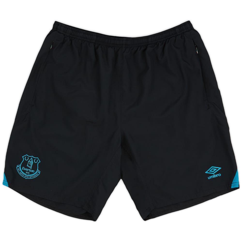 2019-20 Everton Umbro Training Shorts - 5/10