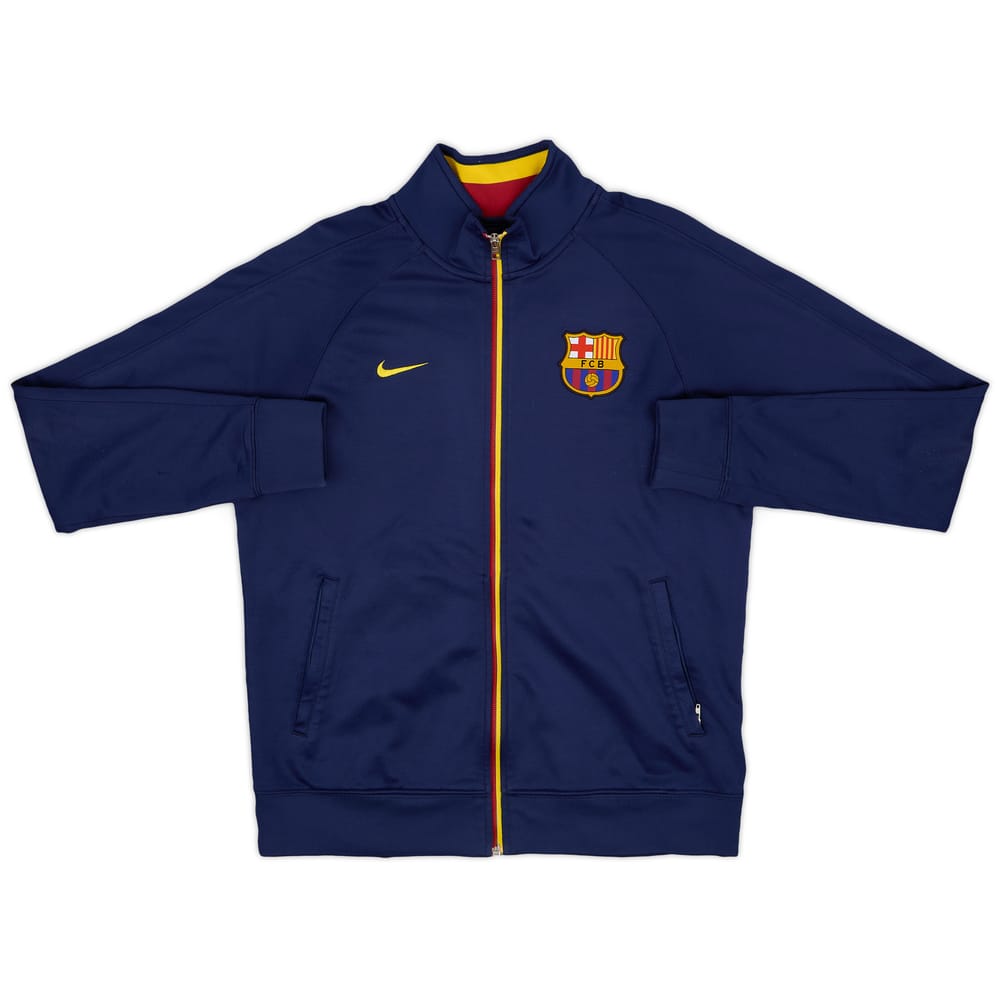 2012-13 Barcelona Nike Track Jacket - 8/10 - (M)