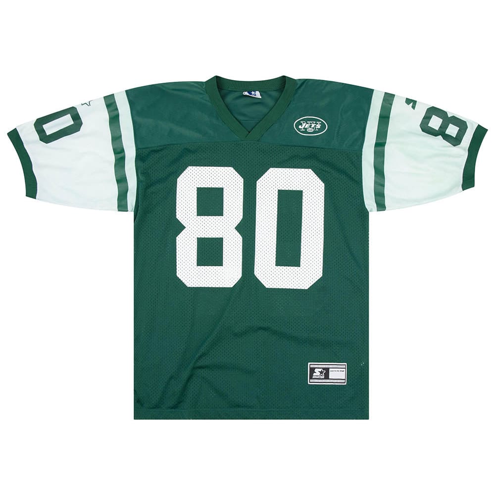 1998 New York Jets Chrebet #80 Starter Jersey (Home) M