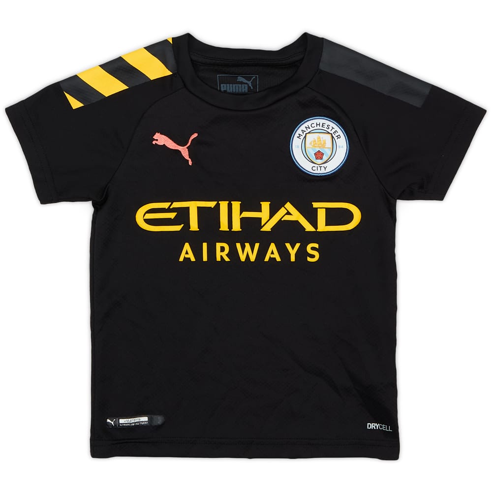 2019-20 Manchester City Away Shirt - 8/10 - (Baby/Infants)