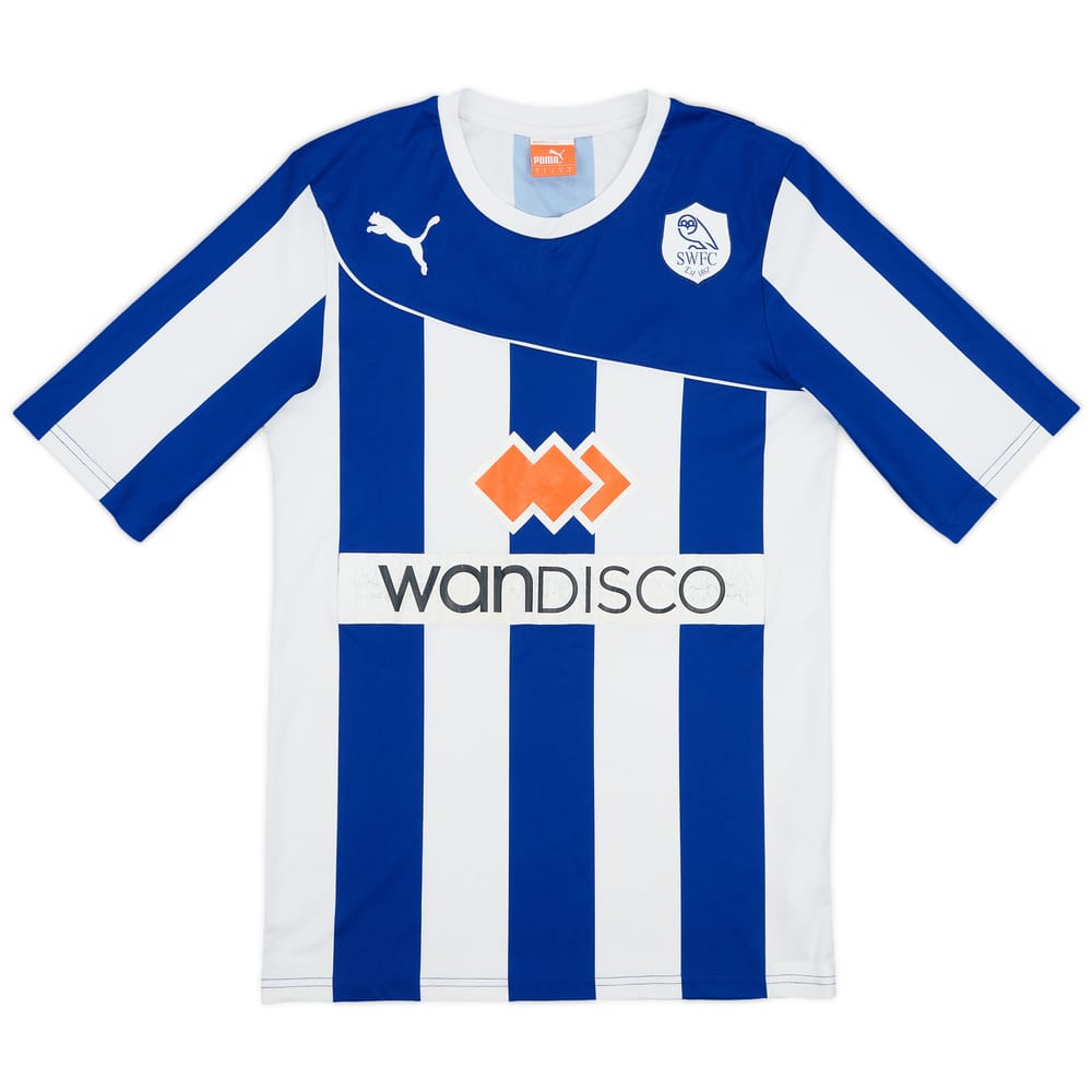 2013-14 Sheffield Wednesday Home Shirt - 6/10 - (S)