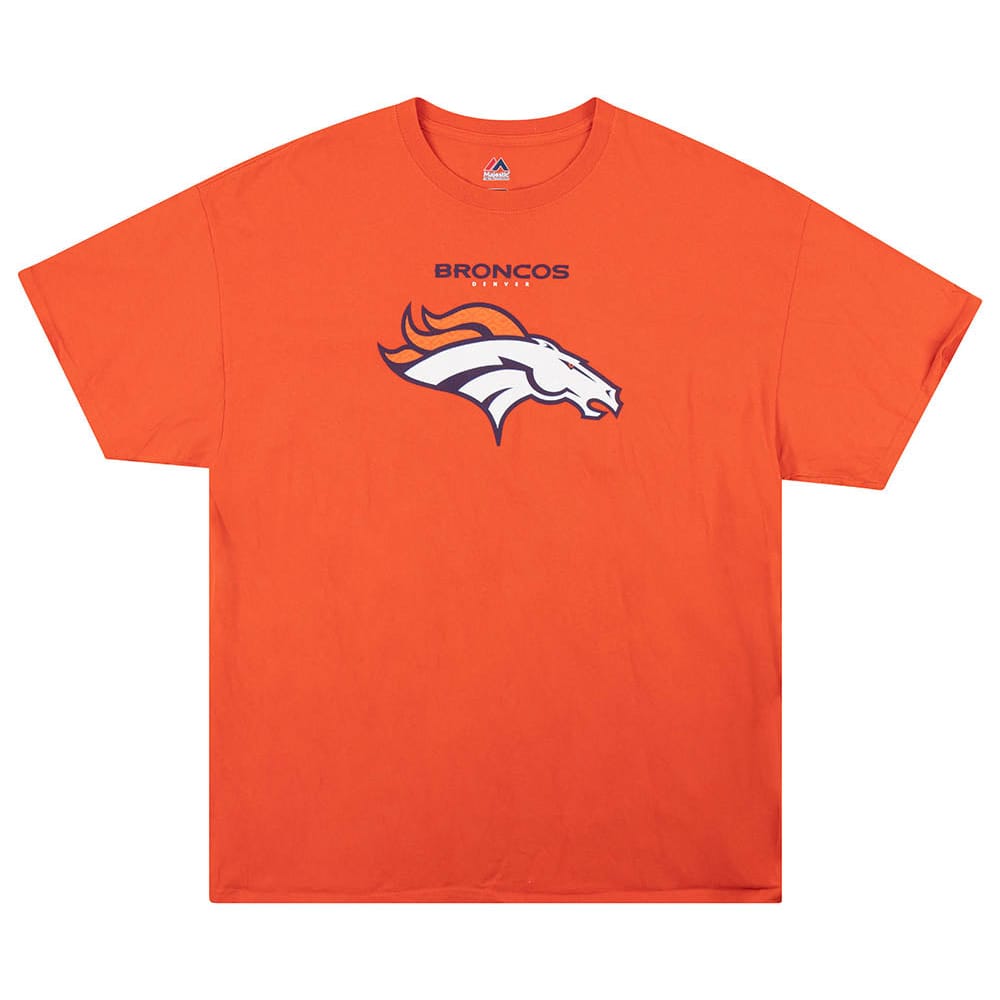 2014 Denver Broncos Majestic Tee XL