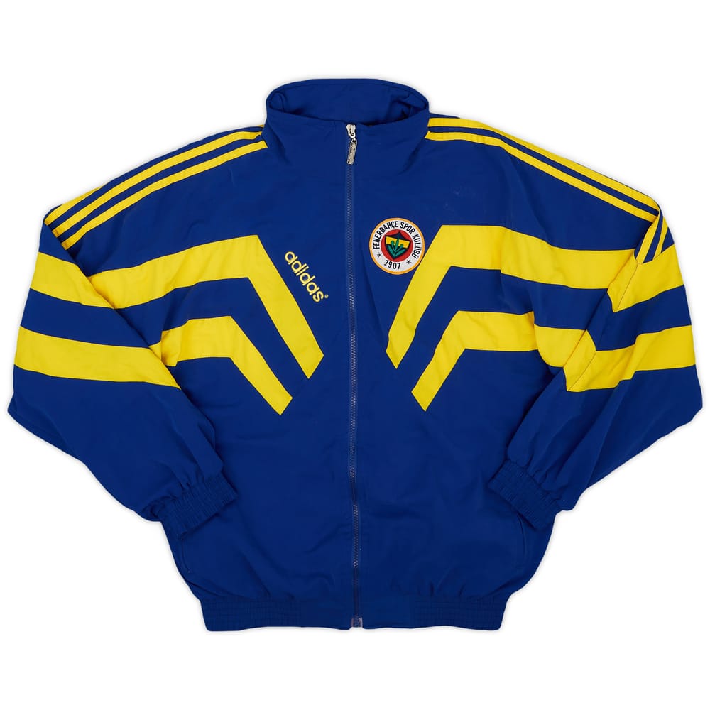 1995-96 Fenerbahce adidas Track Jacket - 8/10 - (M)