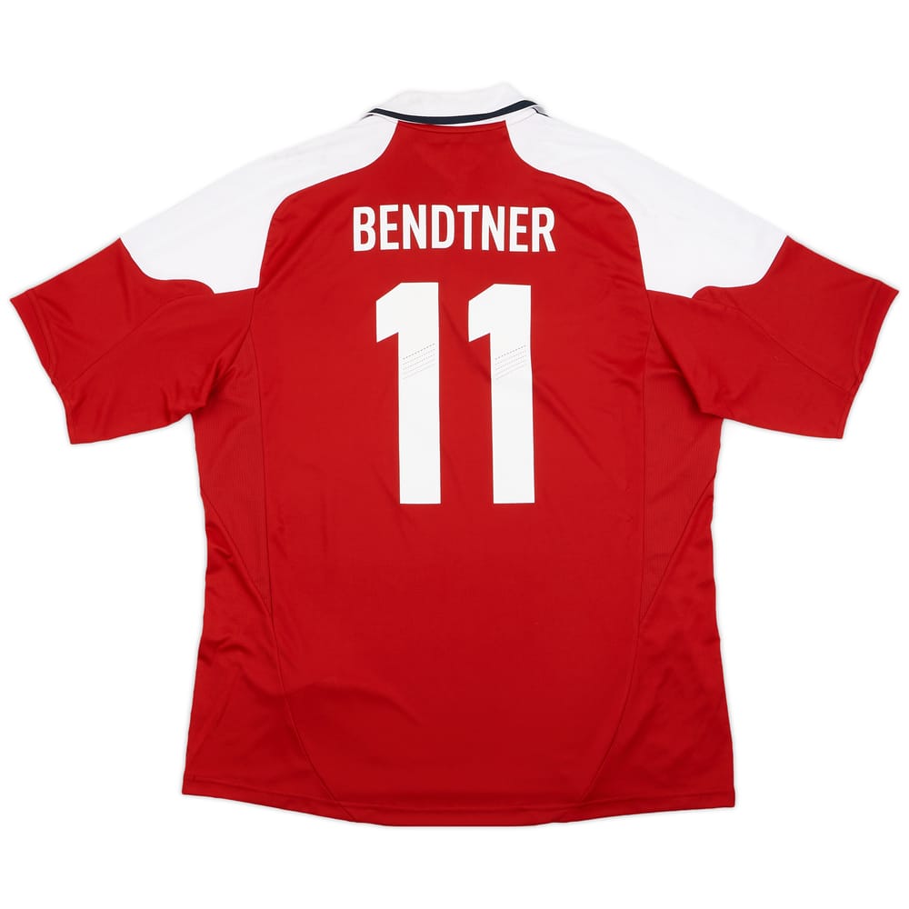 2012-13 Denmark Home Shirt Bendtner #11 (XL)