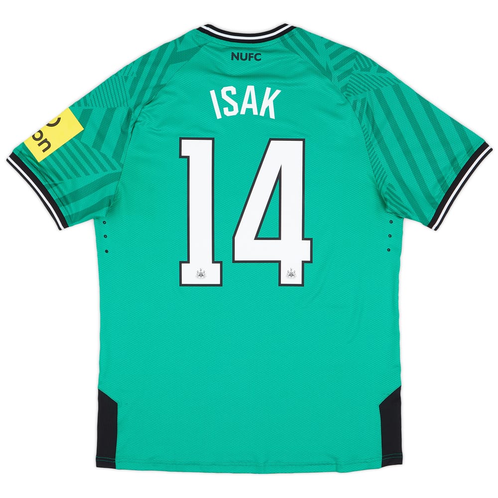 2023-24 Newcastle Authentic Away Shirt Isak #14