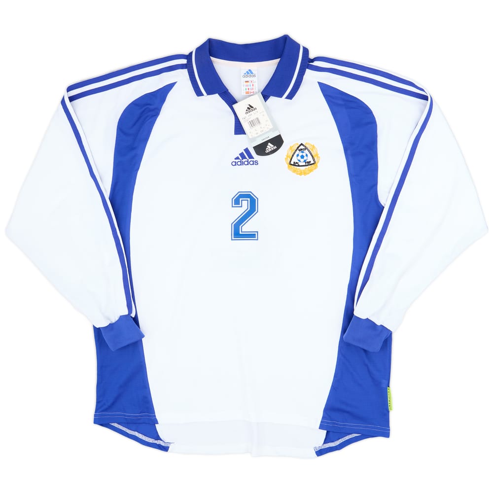 2000-02 Finland Player Issue Home #2 (XL)