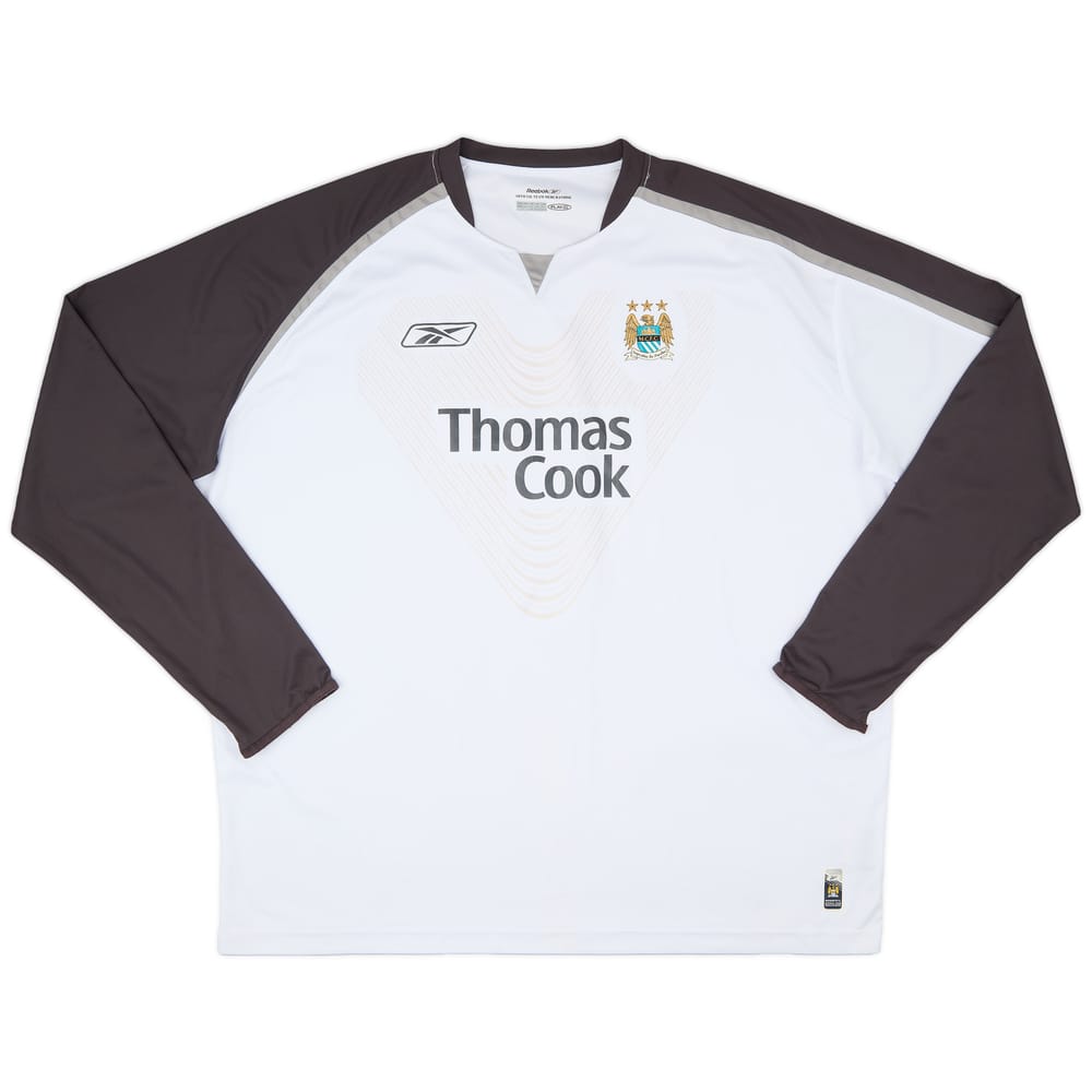 2005-06 Manchester City GK Shirt - 5/10 - (XXL)