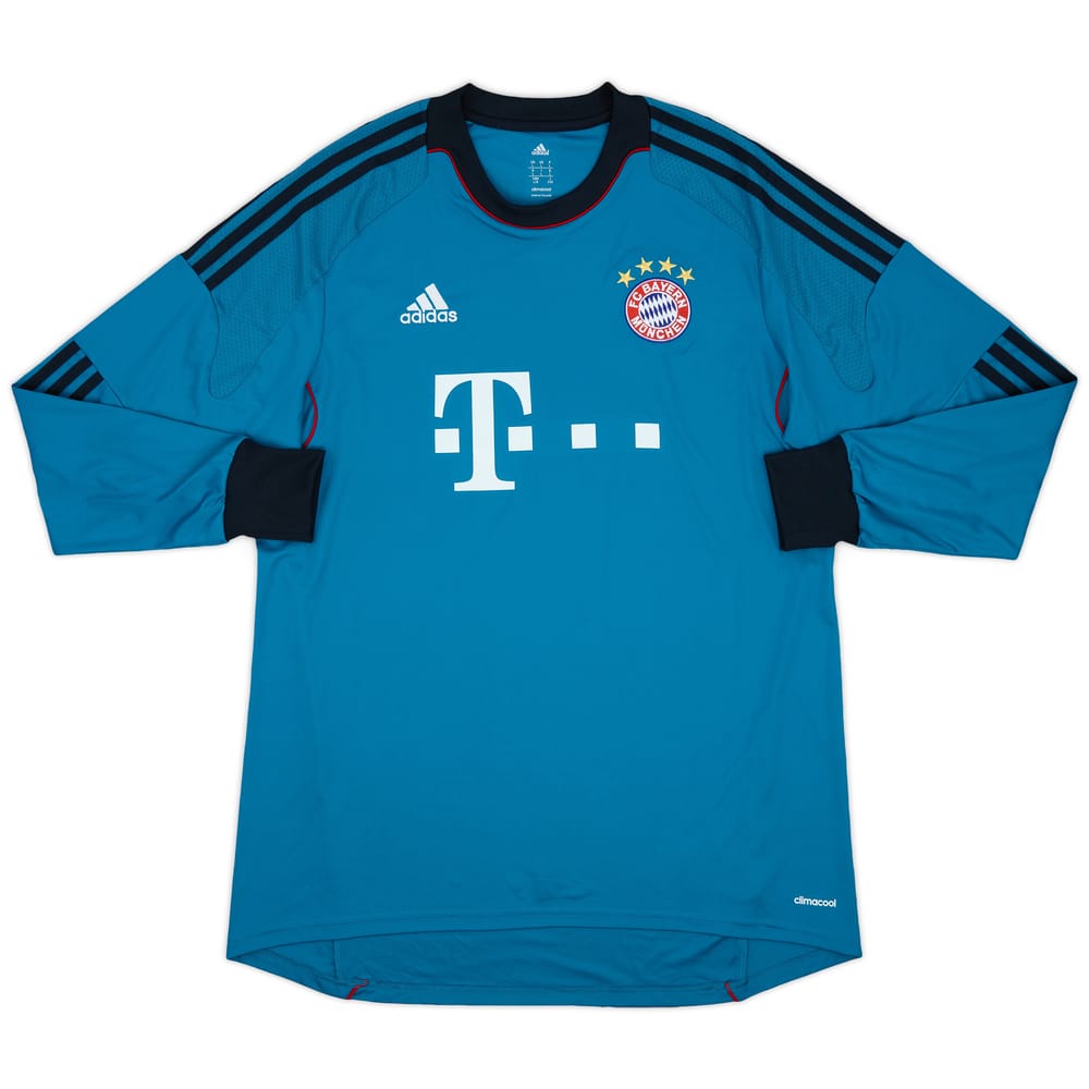 2013-14 Bayern Munich GK Shirt - 10/10 - (L)