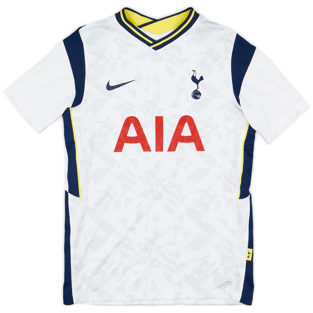 2020-21 Tottenham Home Shirt - 7/10 - (L.Boys)
