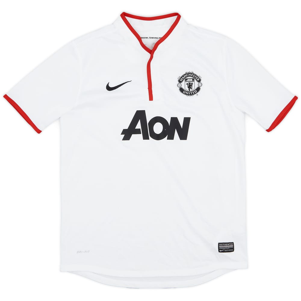 2012-14 Manchester United Away Shirt - 7/10 - (L.Boys)