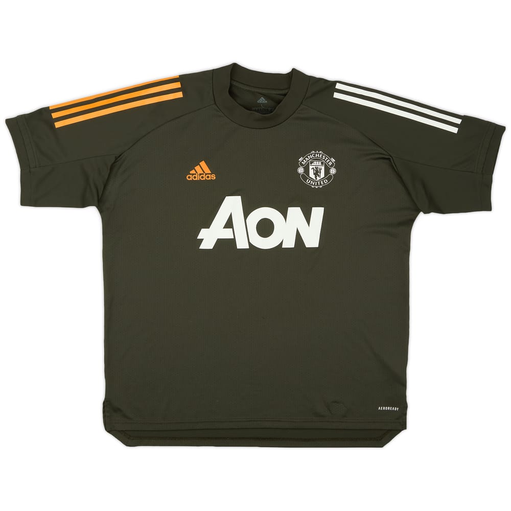 2020-21 Manchester United adidas Training Shirt - 8/10 - (L)
