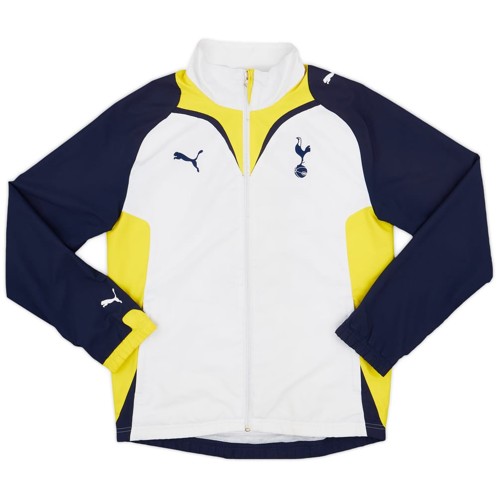 2009-10 Tottenham Puma Track Jacket - 7/10 - (S)