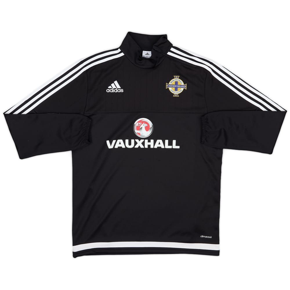 2015-16 Northern Ireland adidas Training Top - 9/10 - (M)