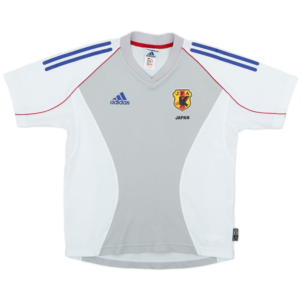 2002-04 Japan Away Shirt - 6/10 - (L.Boys)