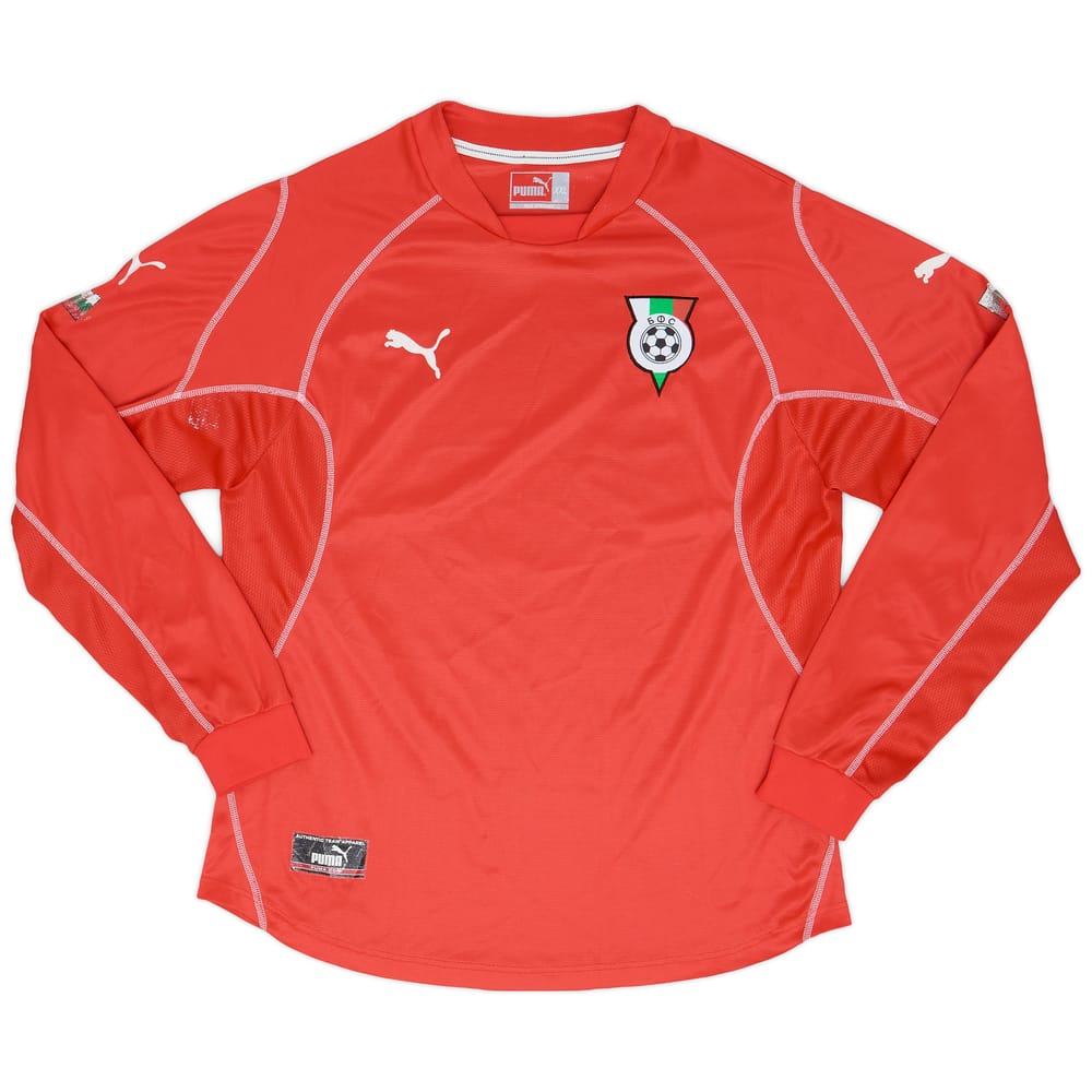 2002-04 Bulgaria Away L/S Shirt - 6/10 - (XXL)