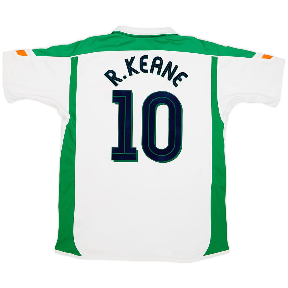 2003-05 Ireland Away Shirt R.Keane #10 - 8/10 - (XL)