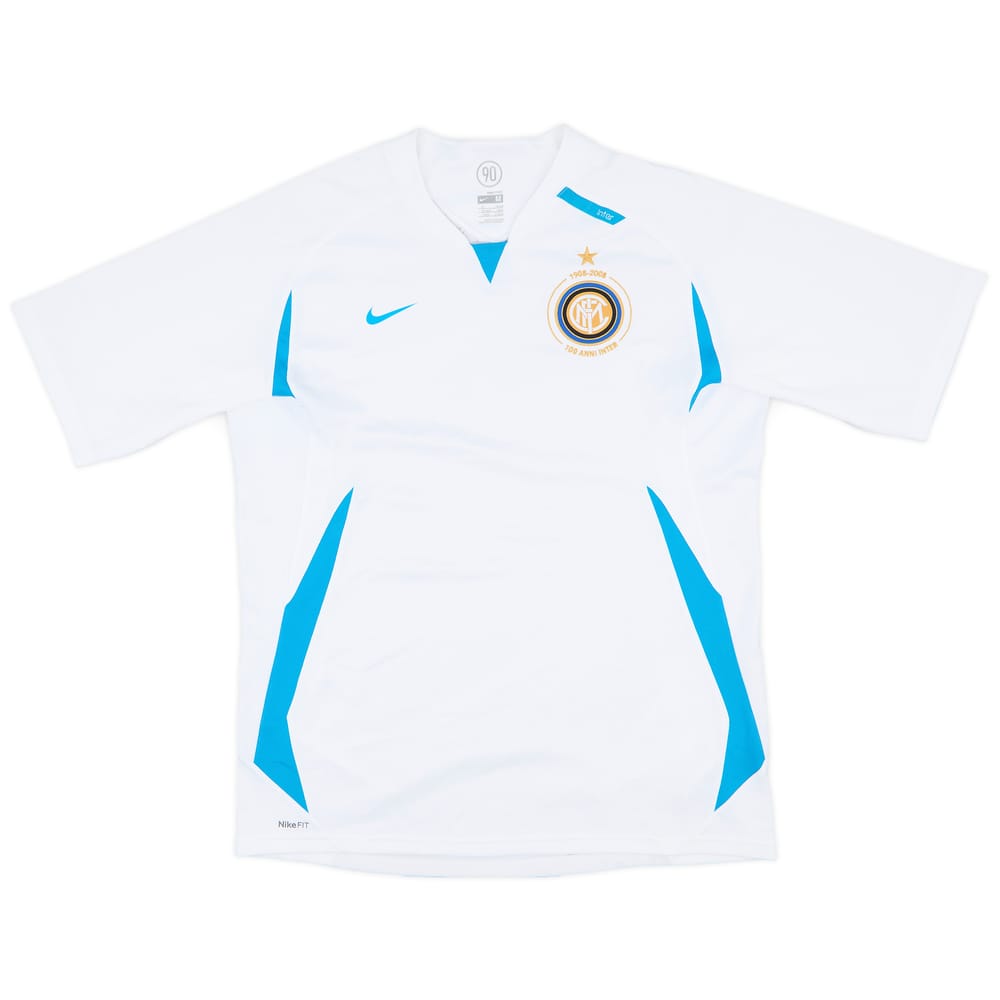 2008-09 Inter Milan Nike Centenary Training Shirt - 8/10 - (M)