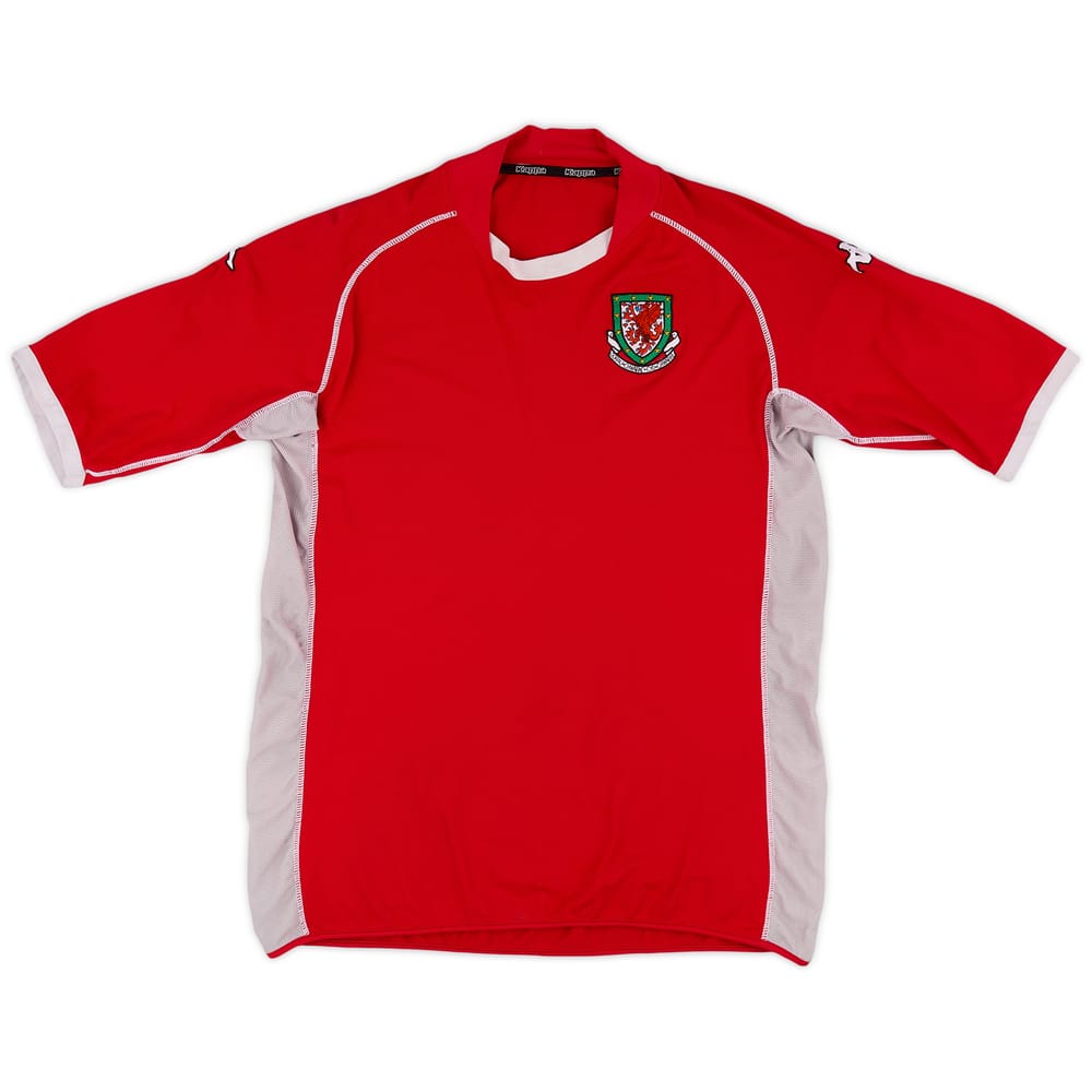 2002-04 Wales Home Shirt - 4/10 - (XXL)