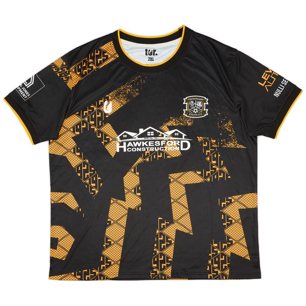 2021-22 Pentwynmawr Athletic Home Shirt - 9/10 - (XXL)