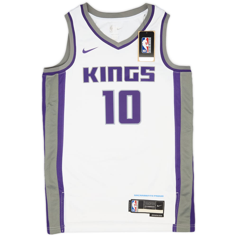 2022-23 Sacramento Kings Sabonis #10 Nike Swingman Home Jersey (S)