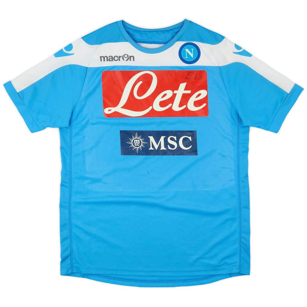2011-12 Napoli Macron Training Shirt - 6/10 - (M)