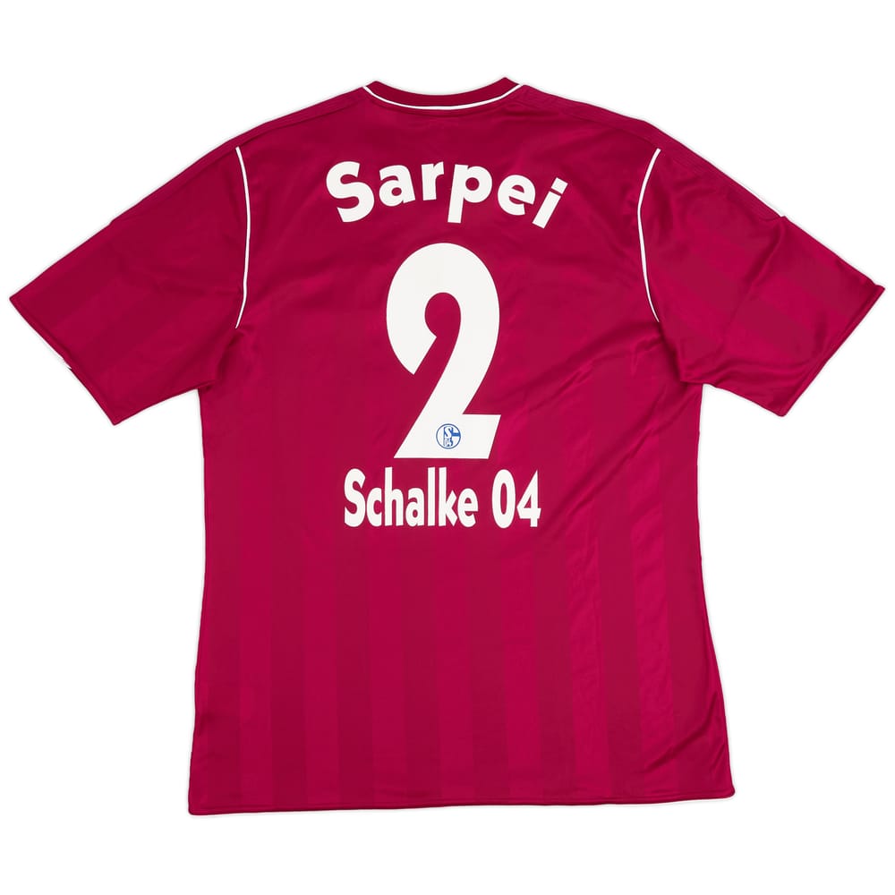 2012-13 Schalke Third Shirt Sarpei #2 - 9/10 - (XXL)