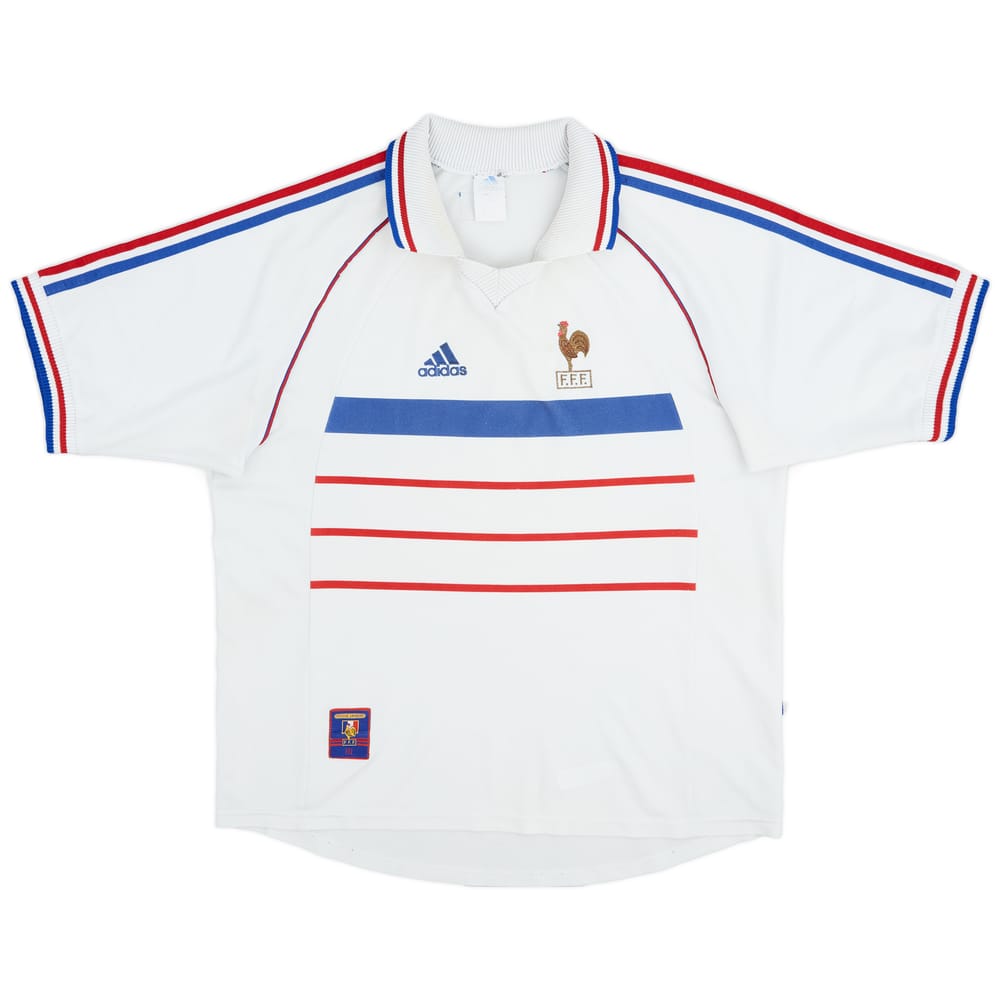 1998 France Away Shirt - 8/10 - (L)