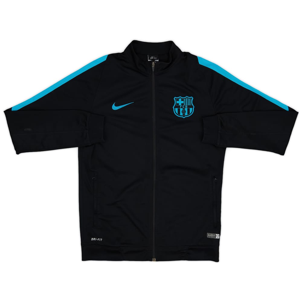2015-16 Barcelona Nike Track Jacket - 8/10 - (M)