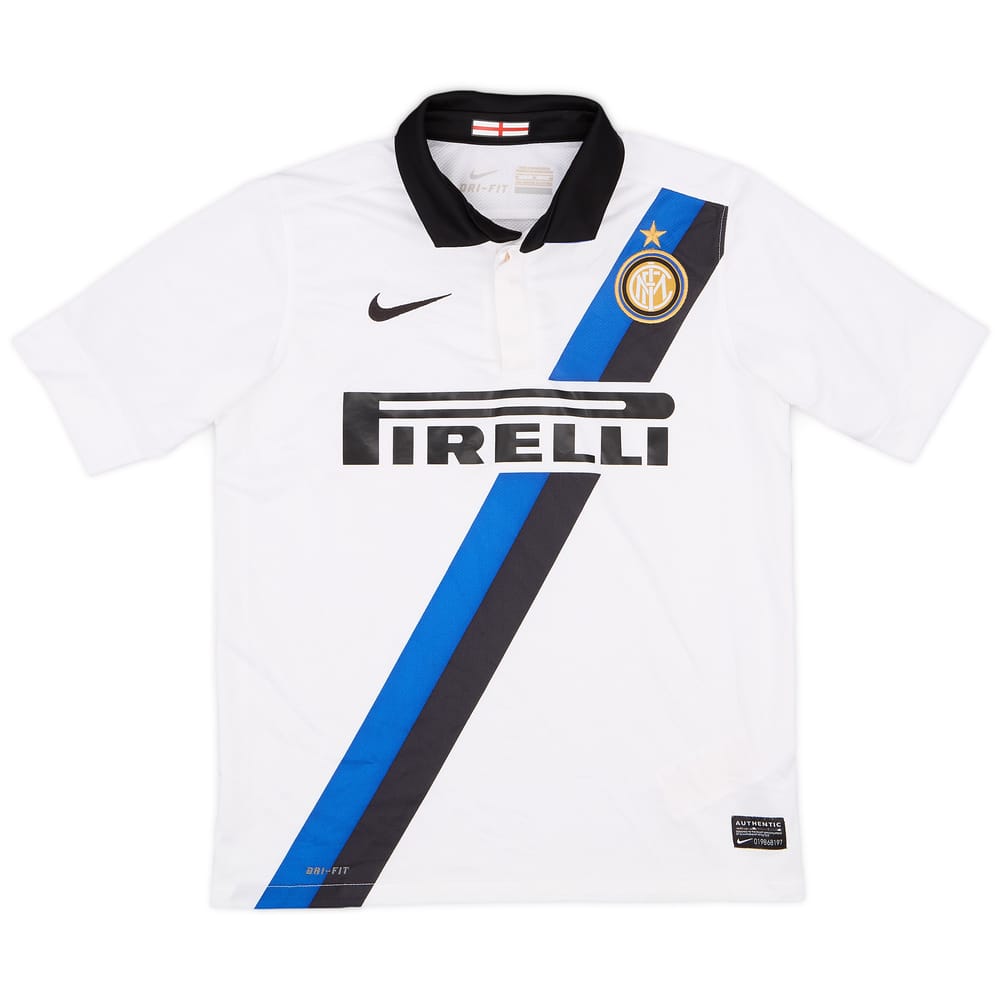 2011-12 Inter Milan Away Shirt - 9/10 - (M.Boys)