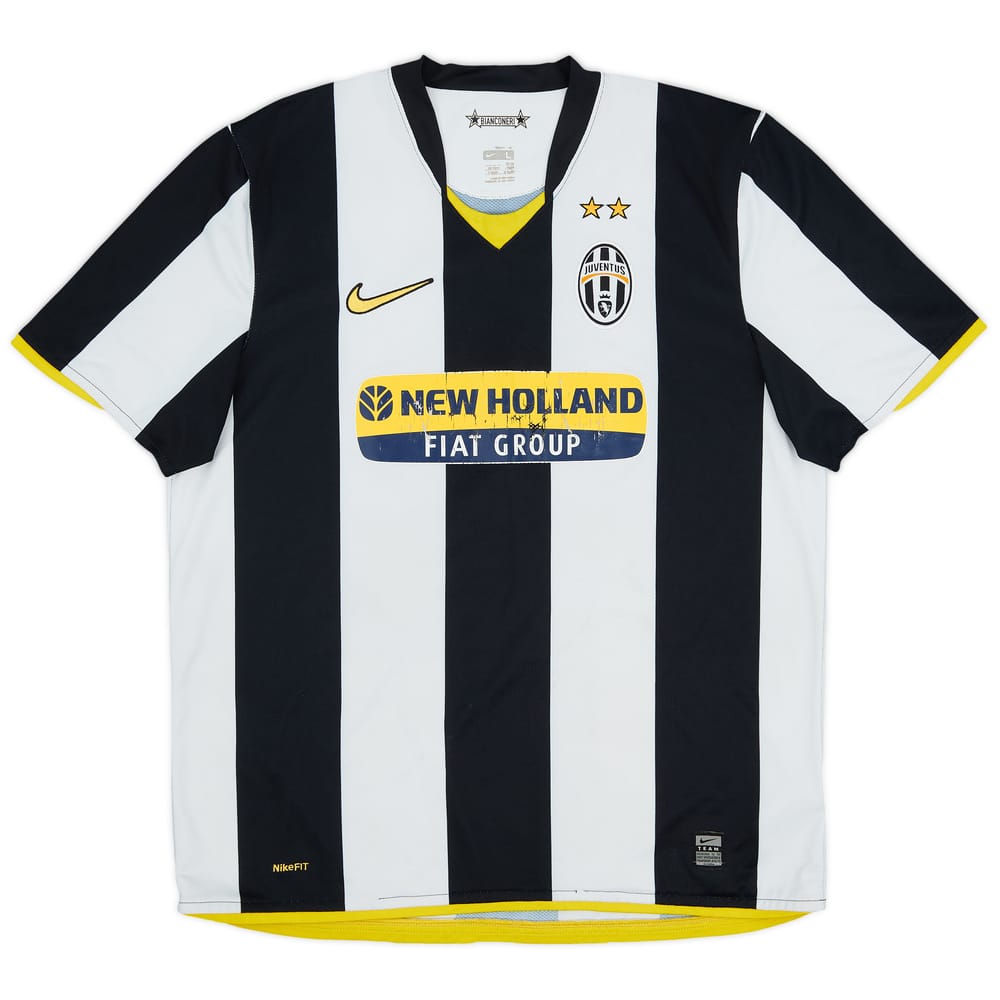2008-09 Juventus Home Shirt - 5/10 - (L)