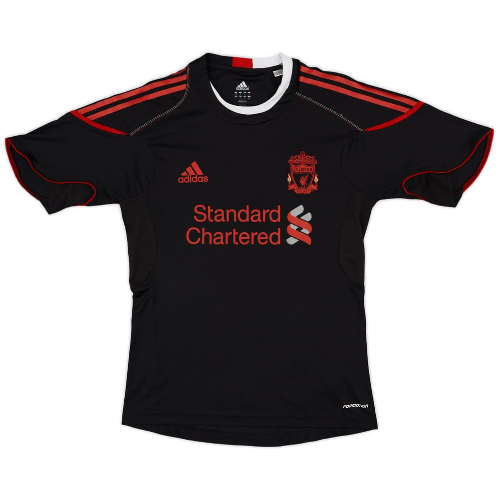2010-11 Liverpool adidas Formotion Training Shirt - 7/10 - (M/L)