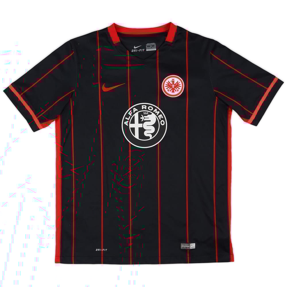 2015-16 Eintracht Frankfurt Home Shirt - 9/10 - (XL.Boys)