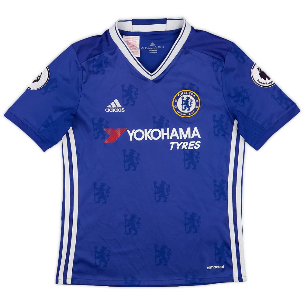 2016-17 Chelsea Home Shirt - 7/10 - (M.Boys)