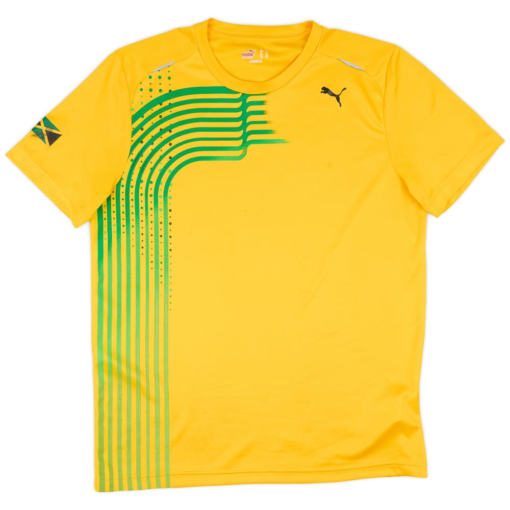 2010-11 Jamaica Puma Training Shirt - 4/10 - (M)