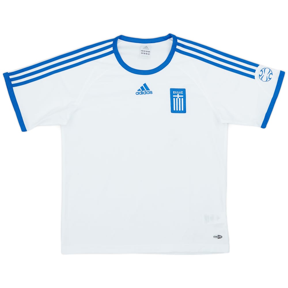 2006-07 Greece Basic Away Shirt - 8/10 - (M)