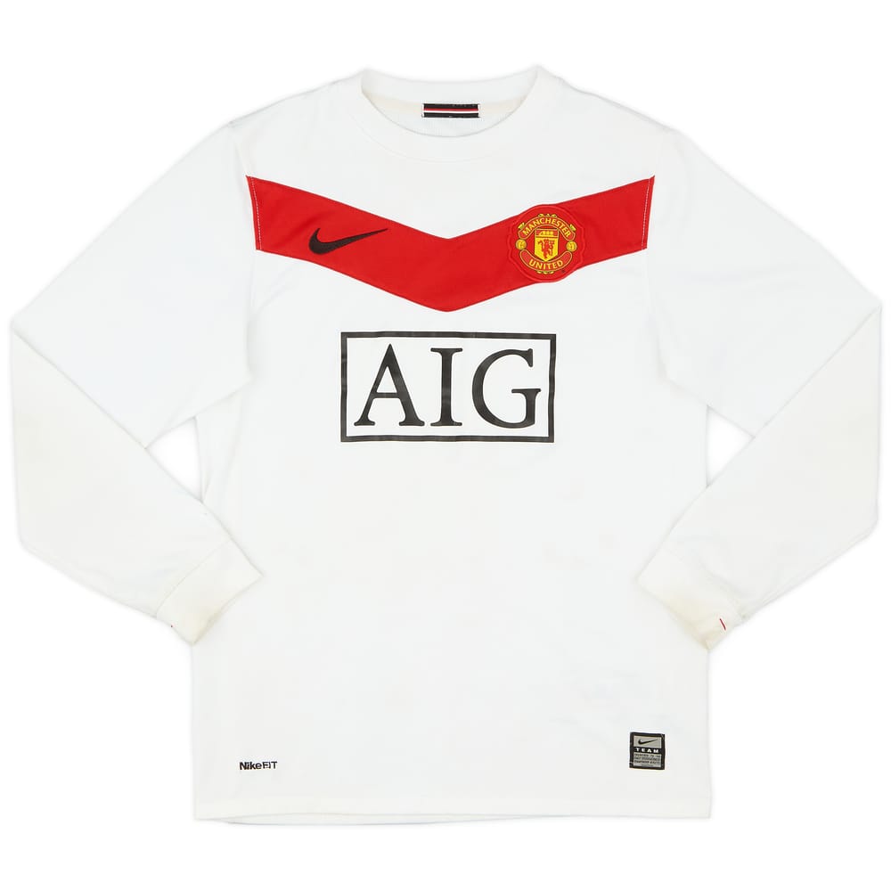 2009-10 Manchester United GK Shirt - 6/10 - (M.Boys)