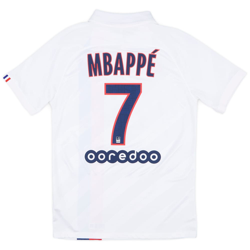 2019-20 Paris Saint-Germain Third Shirt Mbappe #7 - 10/10 - (S)