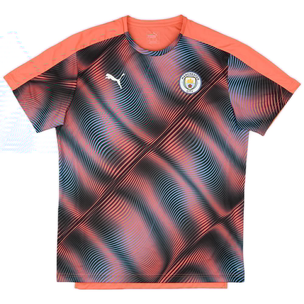 2019-20 Manchester City Puma Training Shirt - 9/10 - (XXL)