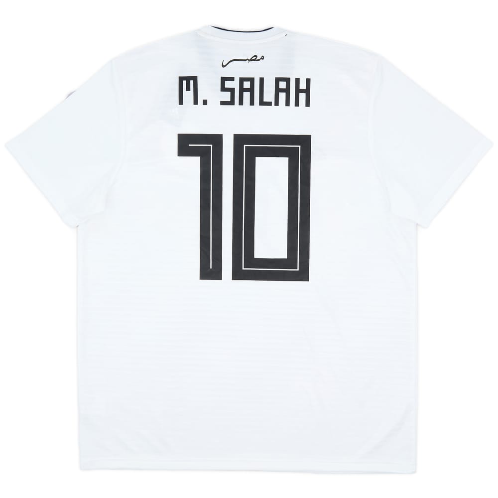 2018-19 Egypt Away Shirt M. Salah #10 (XL)
