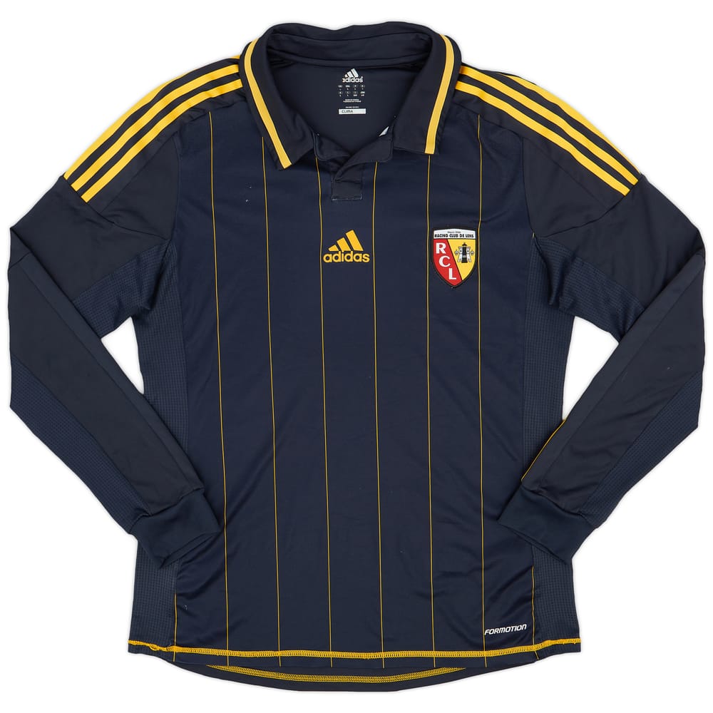 2012-13 Lens Player Issue Away L/S Shirt - 8/10 - (L)