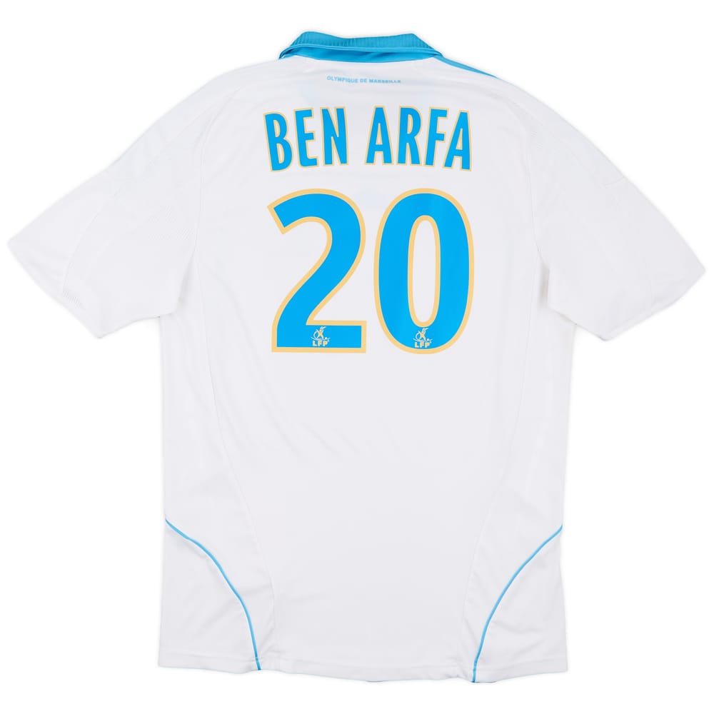 2008-09 Olympique Marseille Home Shirt Ben Arfa #20 - 7/10 - (M)