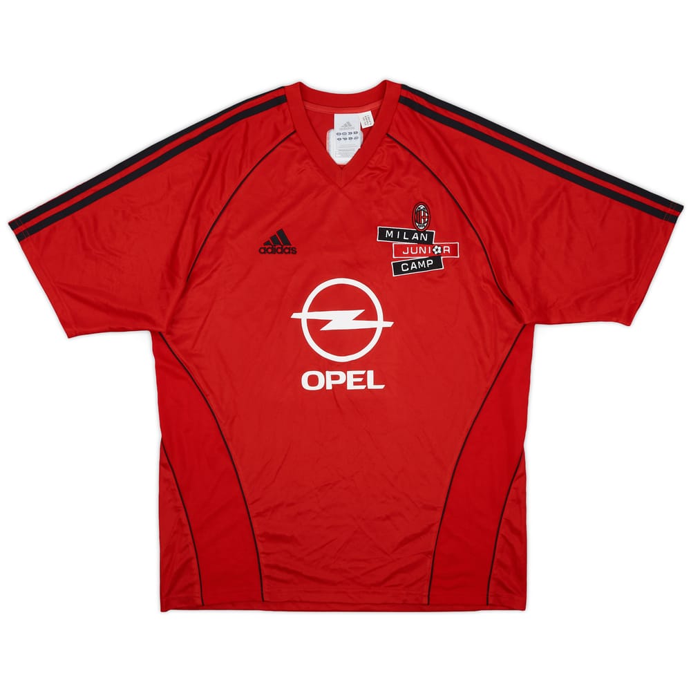2005-06 AC Milan adidas Junior Camp Training Shirt - 7/10 - (S)