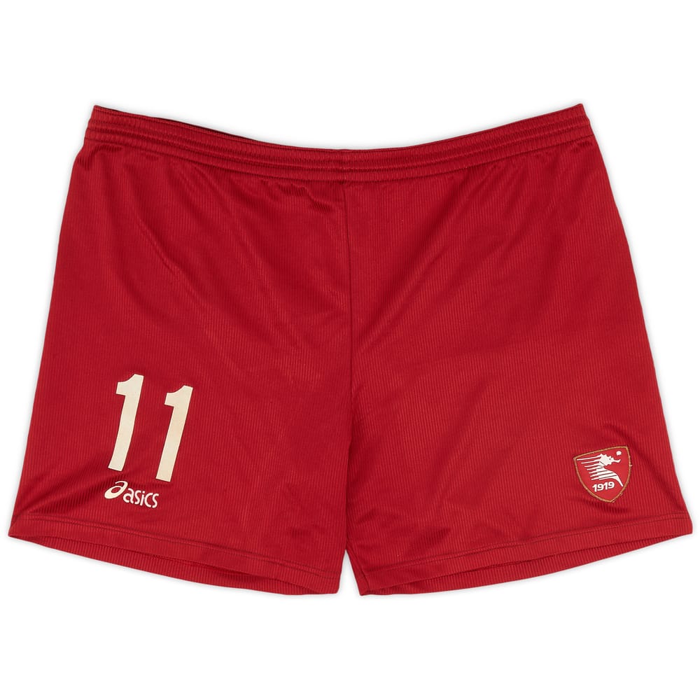 1999-00 Salernitana Home Shorts #11 - 7/10 - (L)