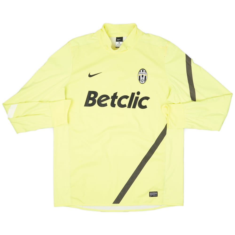 2012-13 Juventus Nike Player Issue Drill Top - 8/10 - (XL)