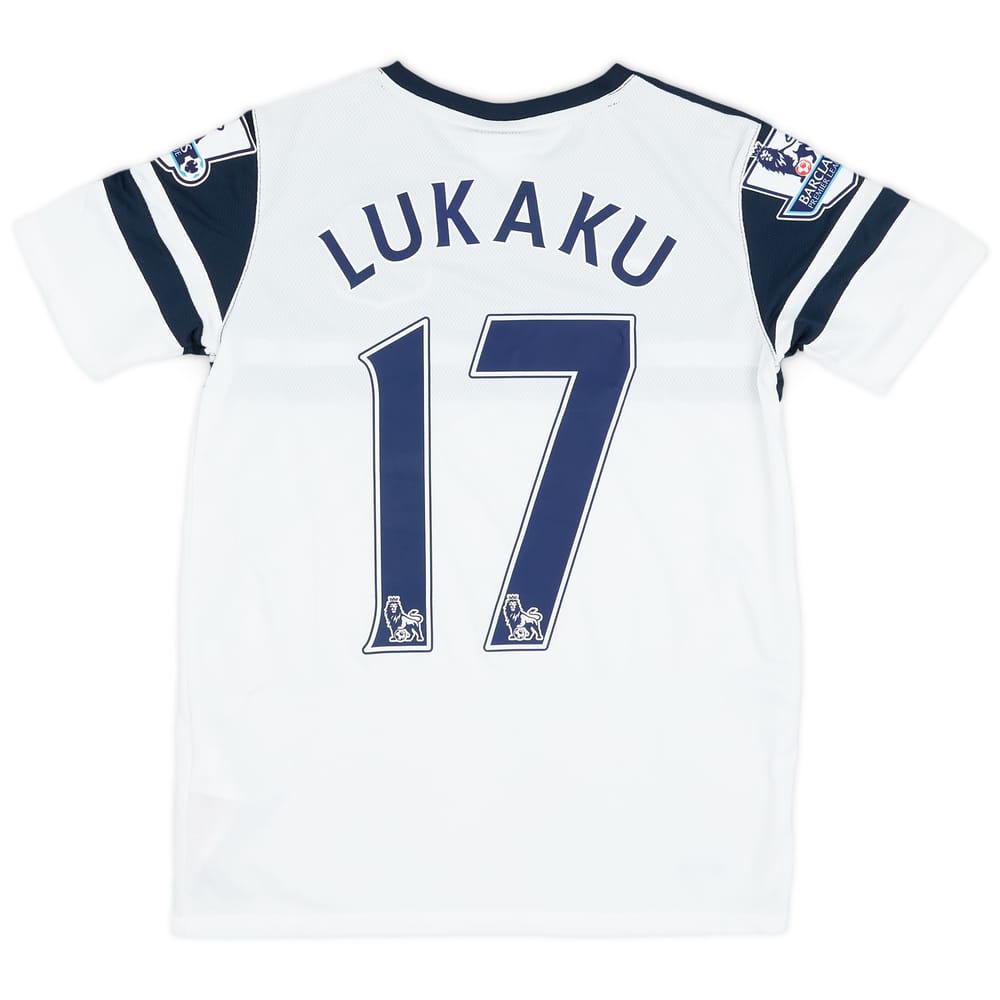 2013-14 Everton Third Shirt Lukaku #17 (M.Boys)
