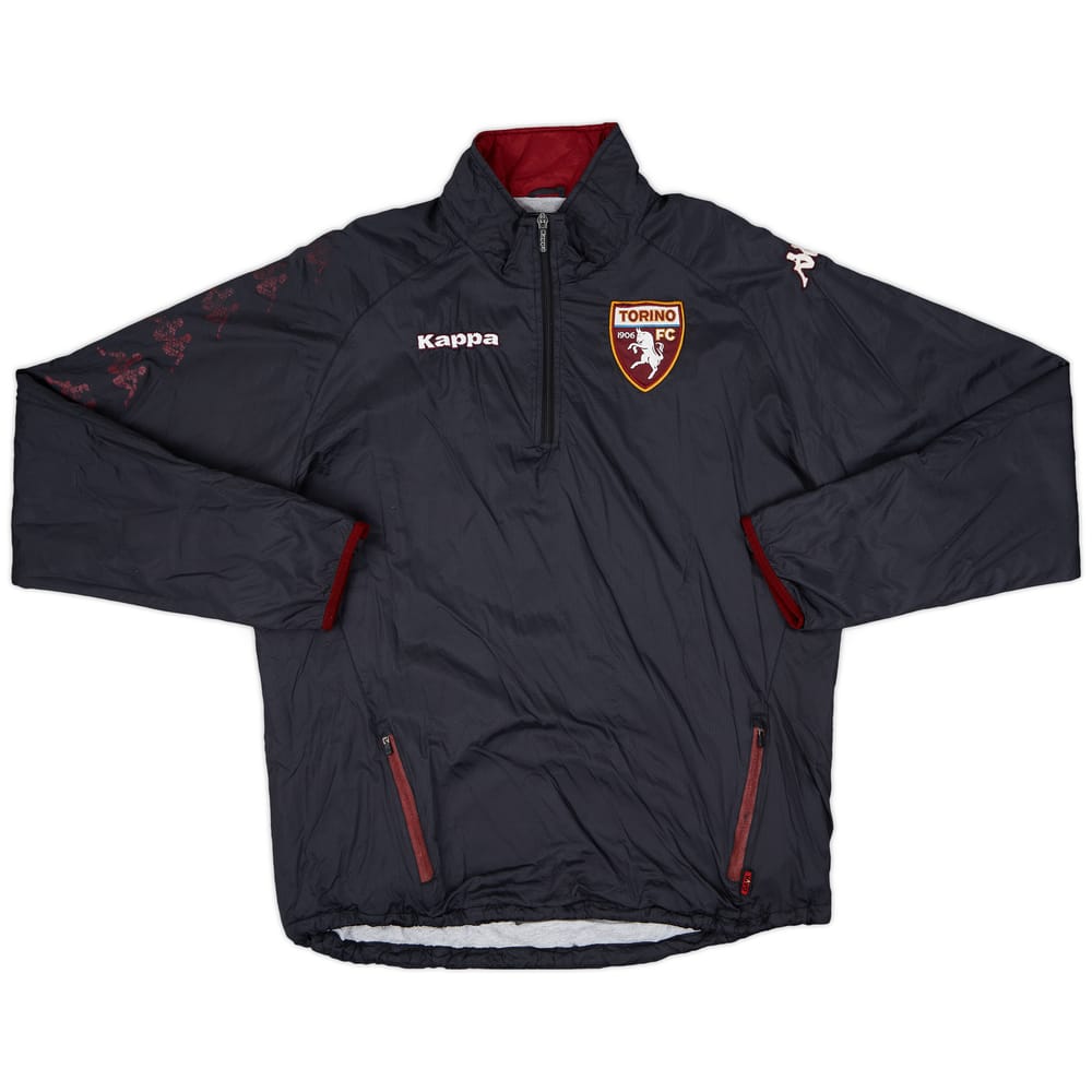2008-09 Torino Kappa 1/4 Zip Drill Top - 5/10 - (XXL)