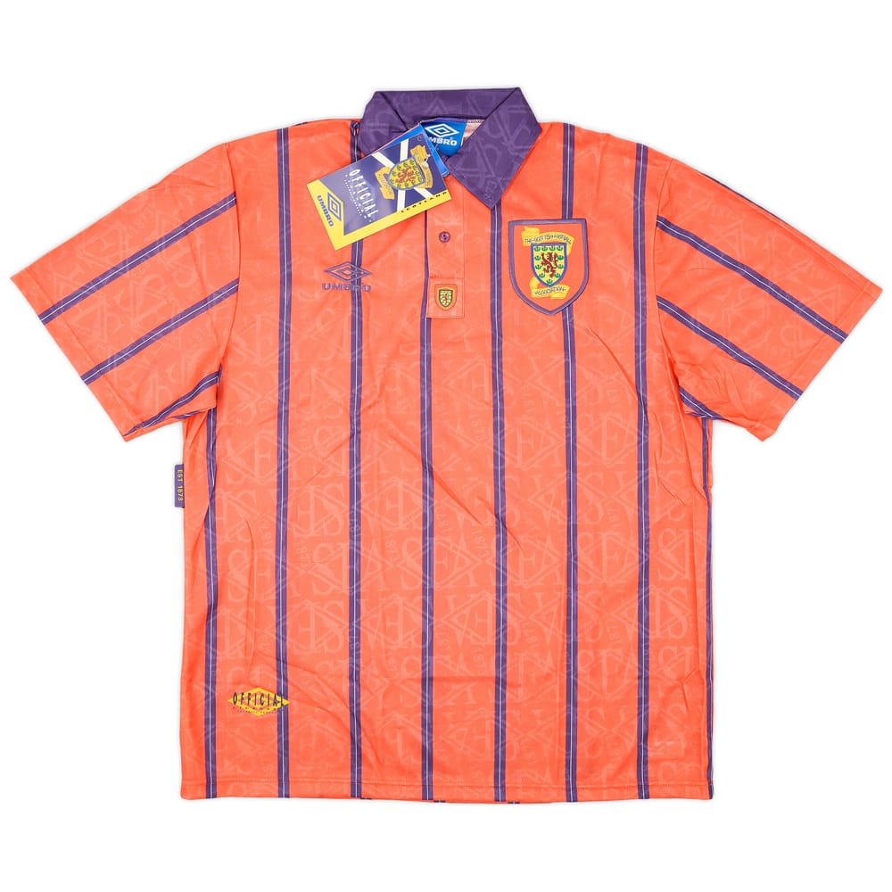 1993-95 Scotland Away Shirt (XL)