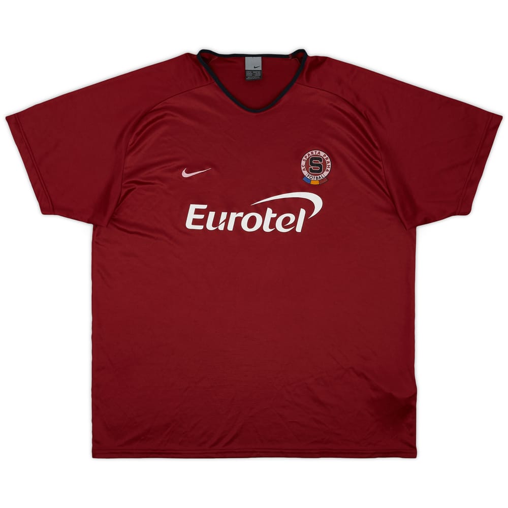 2002-03 Sparta Prague Home Shirt - 6/10 - (XL)
