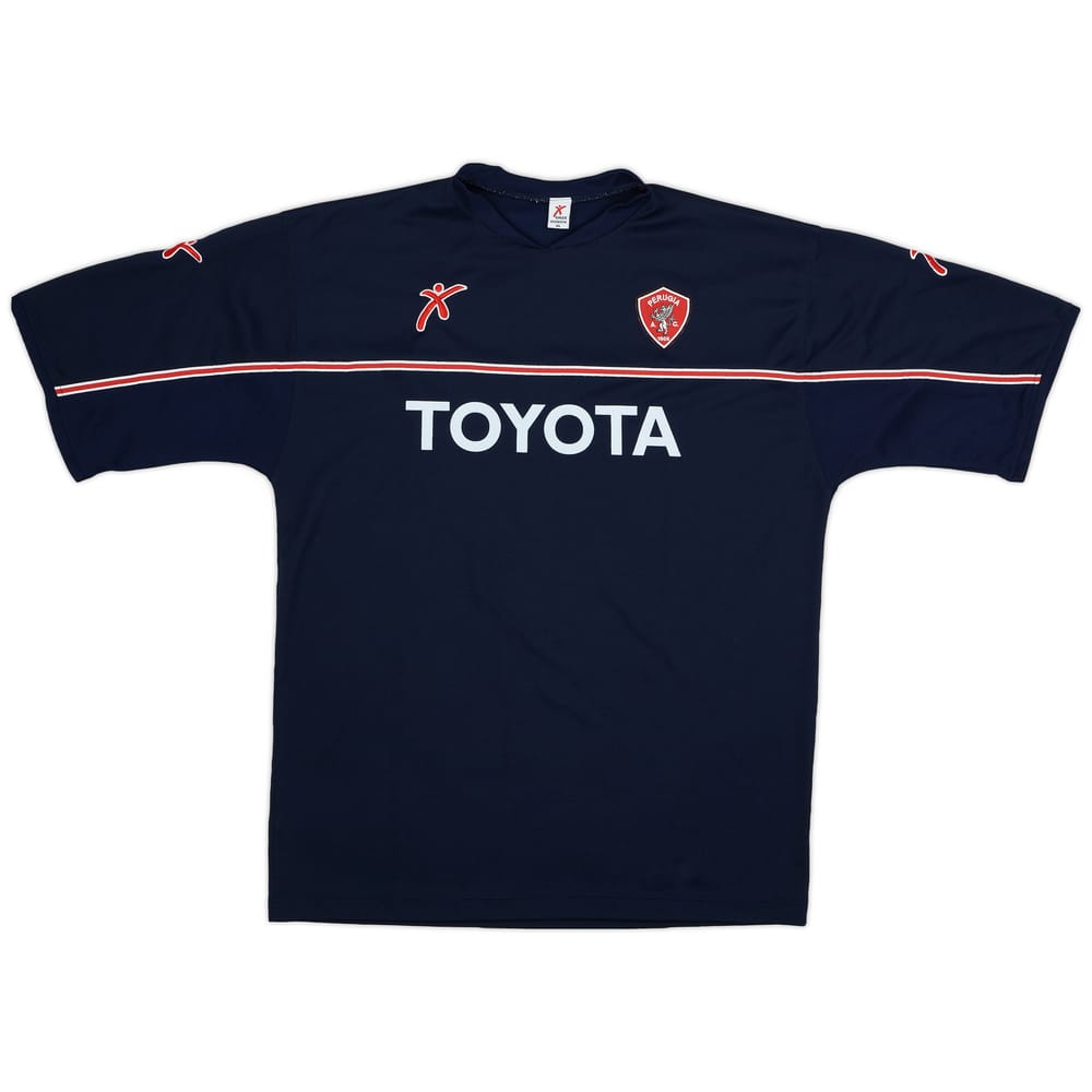 2003-04 Perugia Galex Training Shirt - 8/10 - (XL)